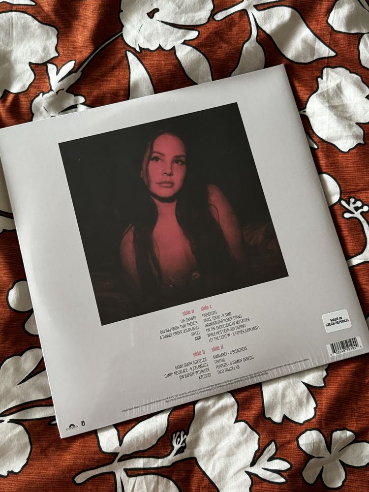 Lana Del Rey - Ocean Blvd, Pink, Altenative cover artwork