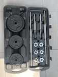 Gantere/Haltera Reglabile set 50kg