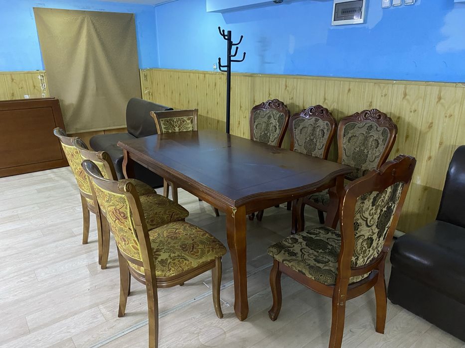 Мебель-стулья,столы р 1.80*90, 150*80, 155* 85