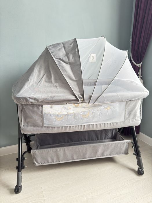 Детская кровать с коконом и ванной