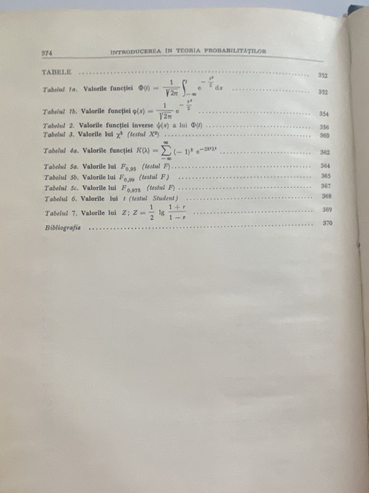 G. Ciucu-teoria probabilitatilor/statistica matematica,1971