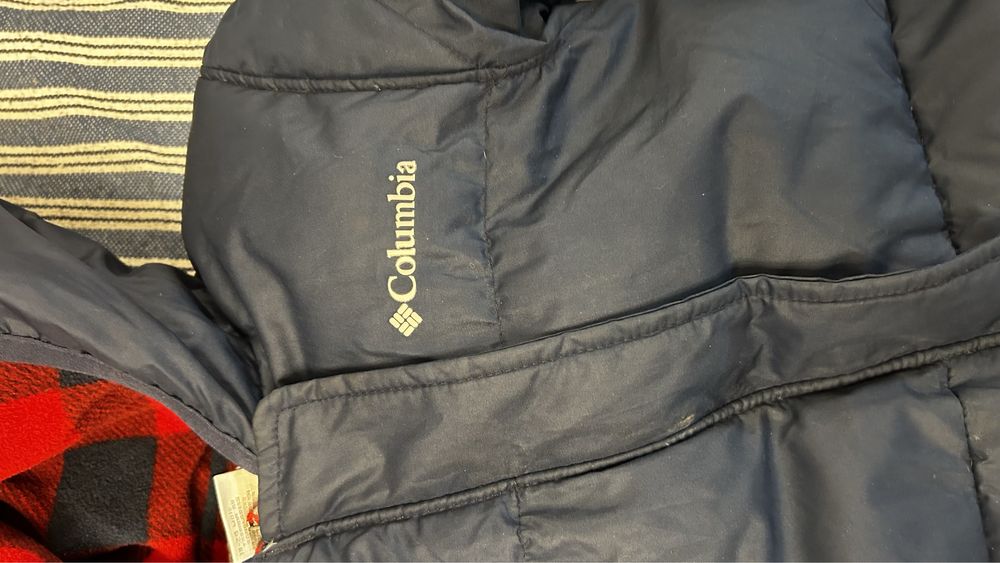 Combinezon copii cu puf, Columbia