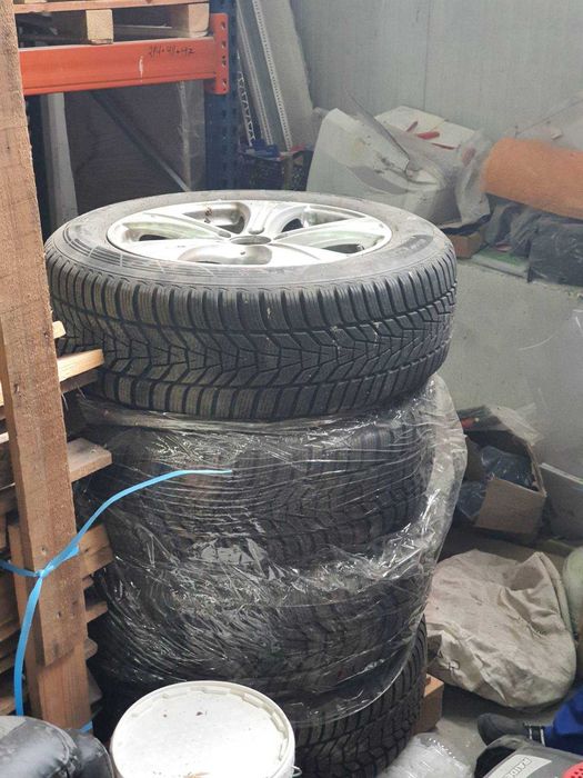 Джанти с гуми за  MERCEDES GLC