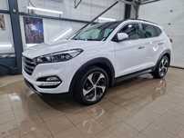 Hyundai Tucson 2.0 diesel 4x4