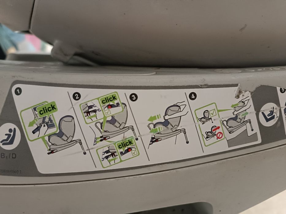 Scaun copii auto Britax Romer