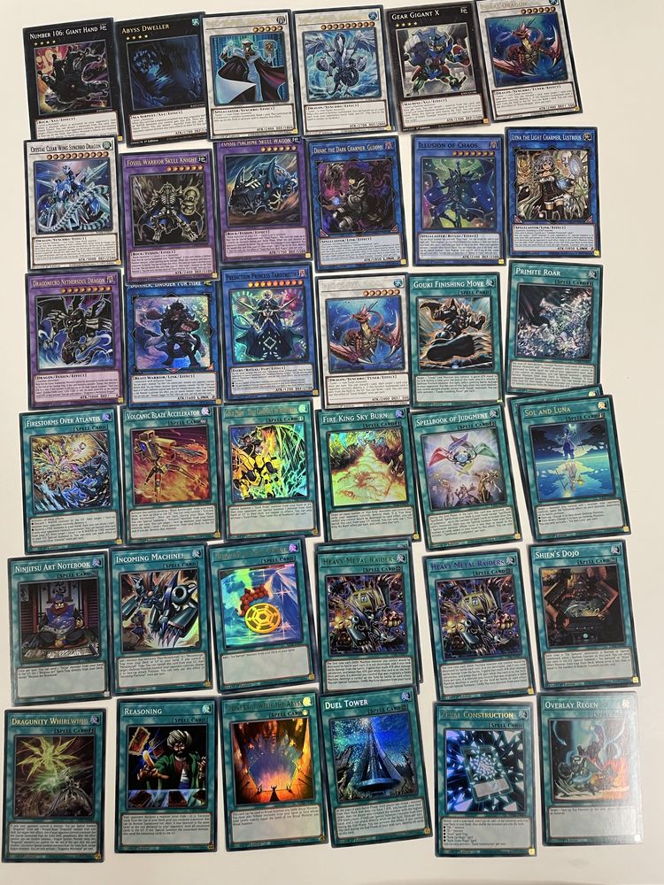 Bulk карти -Yu-Gi-Oh