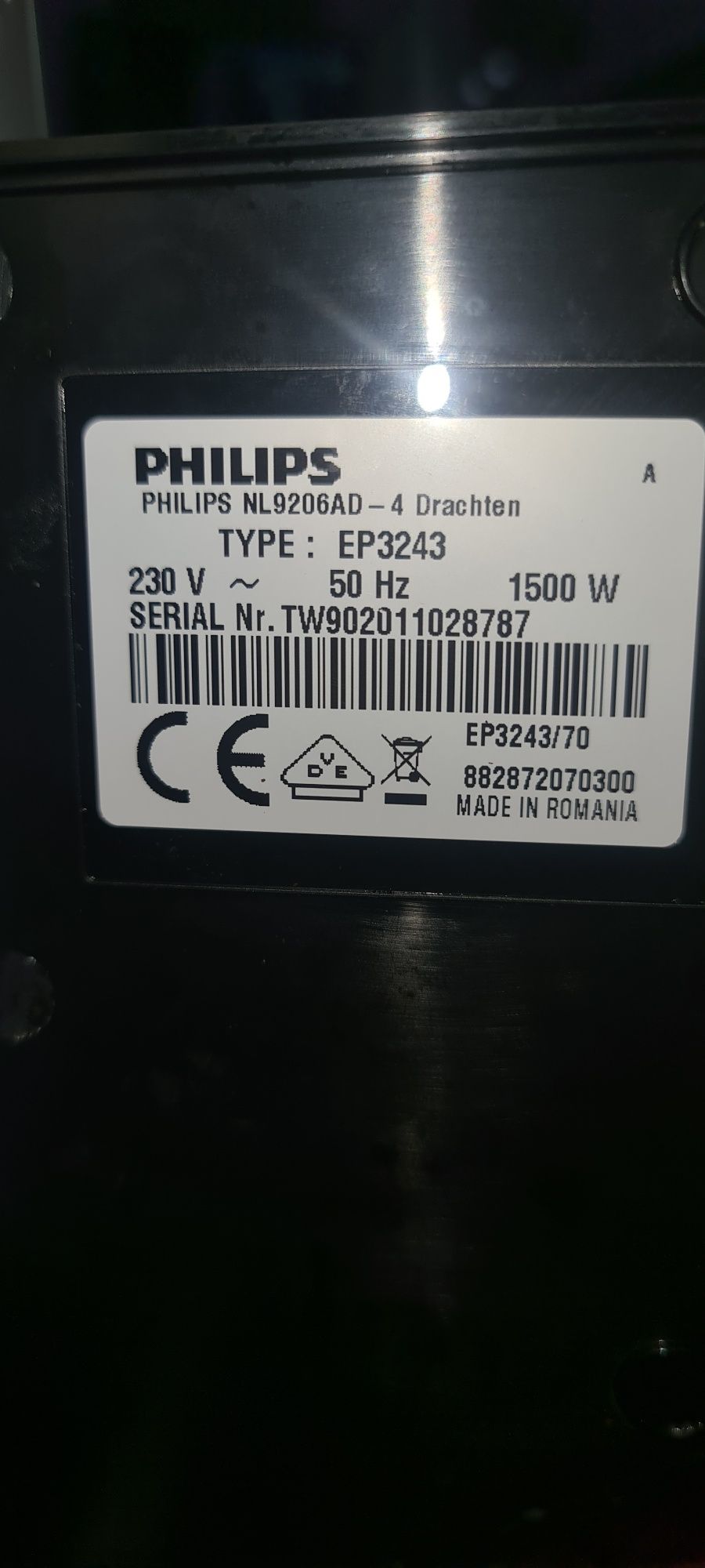 Vând expressor automat Philips