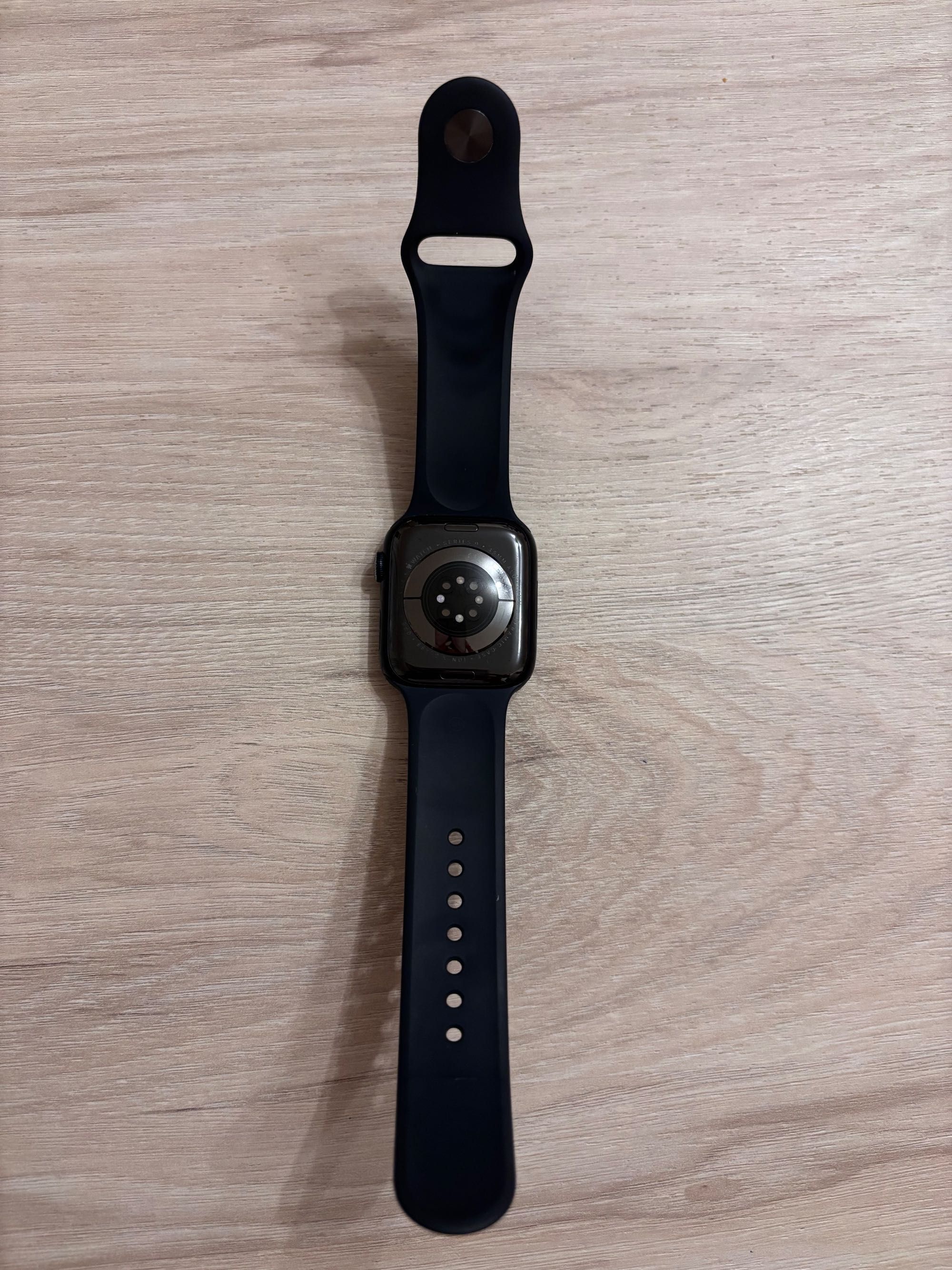 Apple Watch S9 45mm GPS midnight black