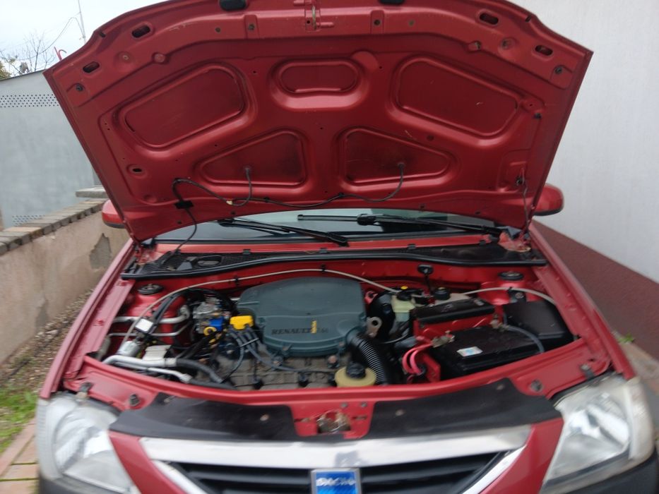 Logan  1,6   =GPL OMOLOGAT = 2007 =