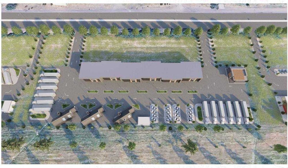 Продаётся фирма с земельным участком и разработанным проектом