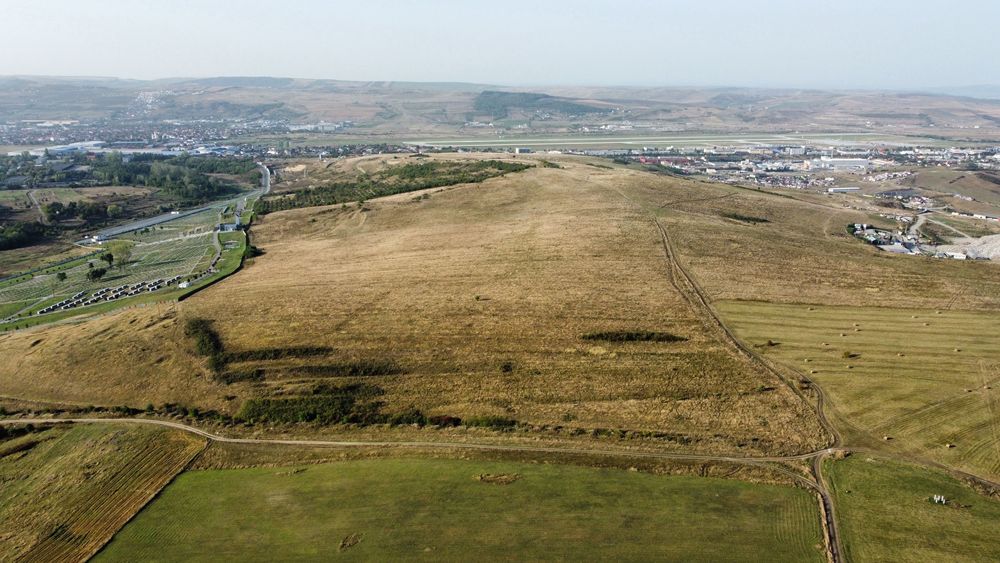 Teren 4.300 mp spate cimitir M. I. Roată, lângă centura metropolitană