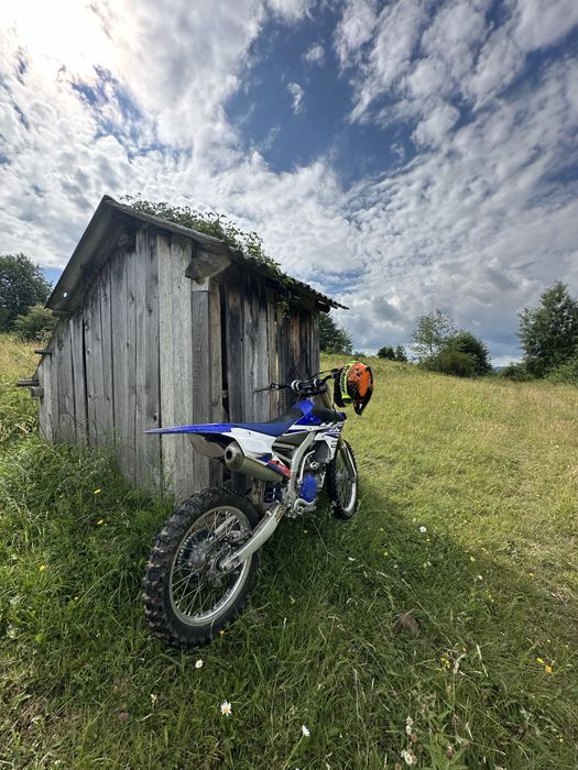 Yamaha yz450f 2014