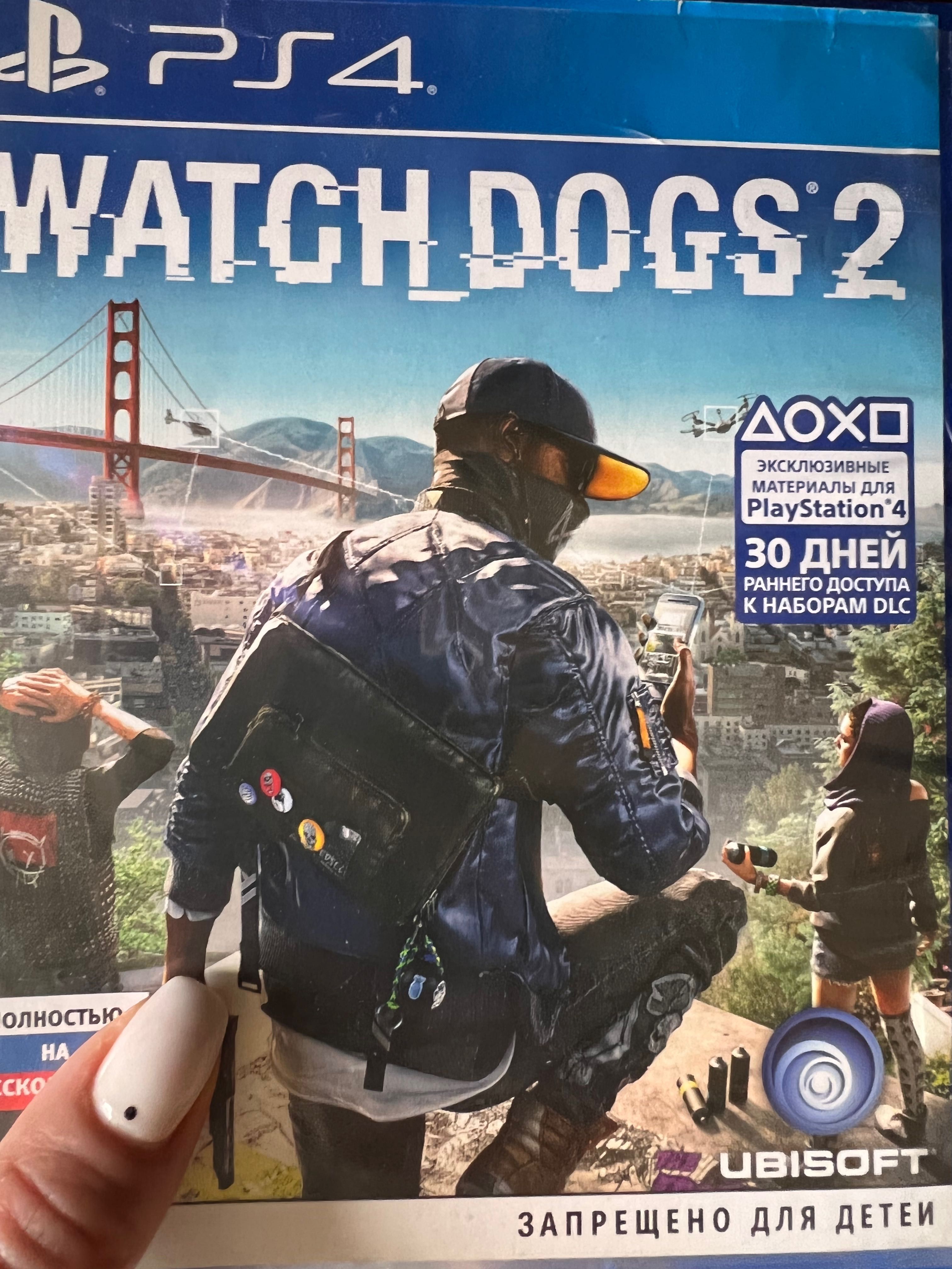 Игра для PS Watch dogs 2