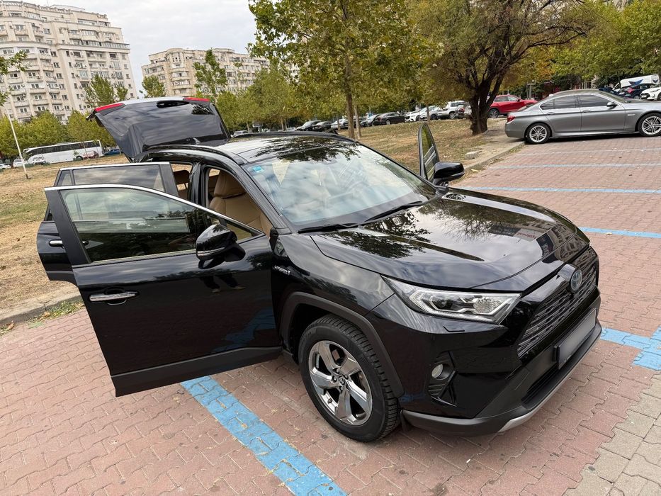 Toyota RAV4 Primul Proprietar / Achiziționată Toyota Pipera / Stare Perfectă