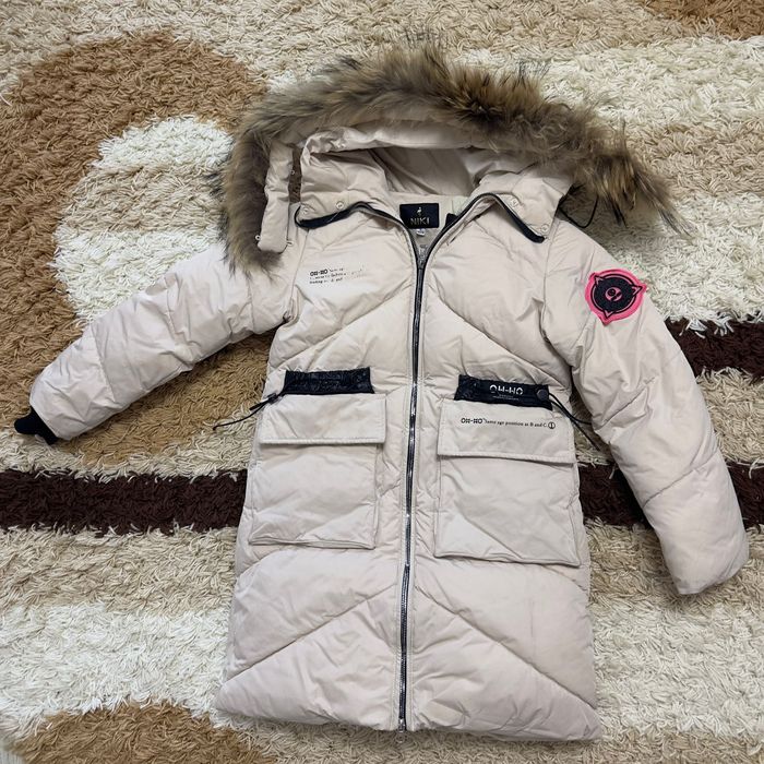 Зимняя куртка для девочки