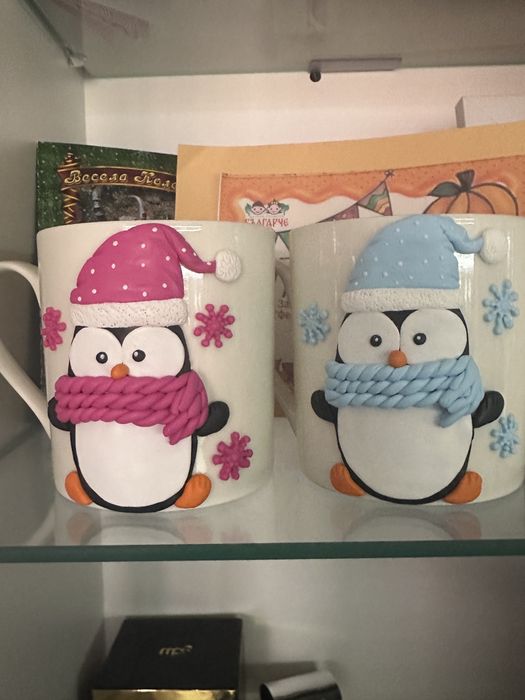 Чаши от полимерна глина