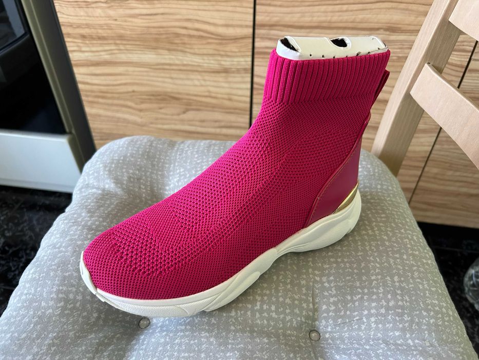 Дамски Маратонки Michael Kors Katrina Knit Bootie 38.5