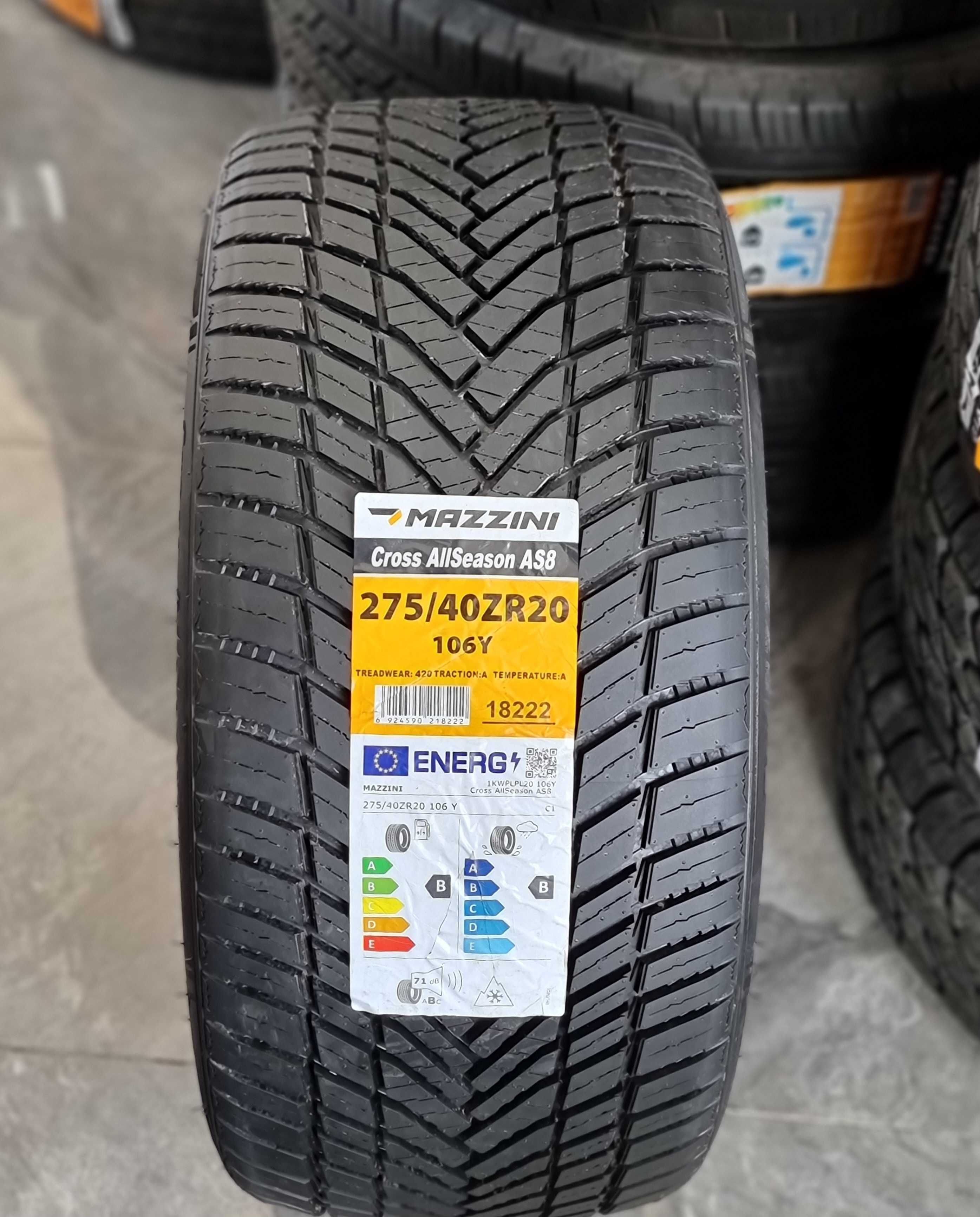 Автошины MAZZINI 275/40R20 mers, captiva balon