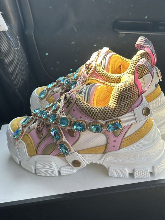 Adidasi Gucci Flashtrek, marimea 35