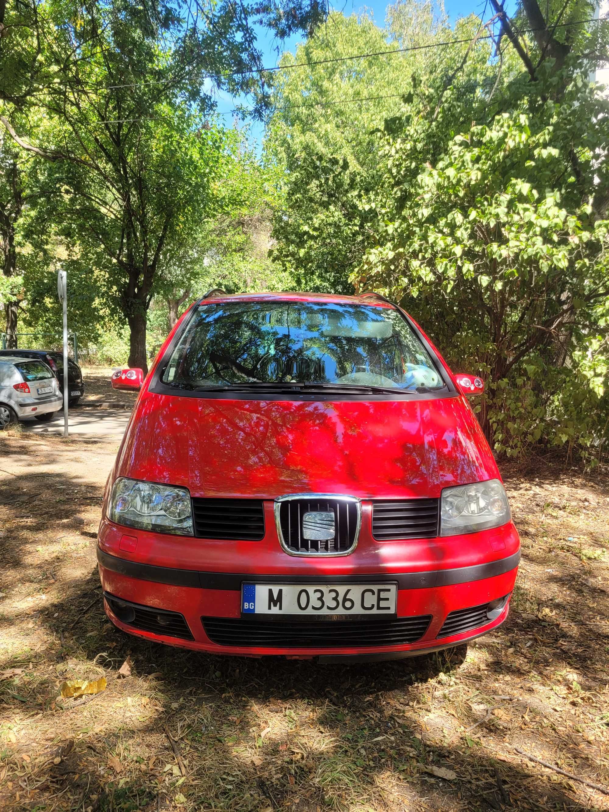 Seat alhambra  1.9. 2005