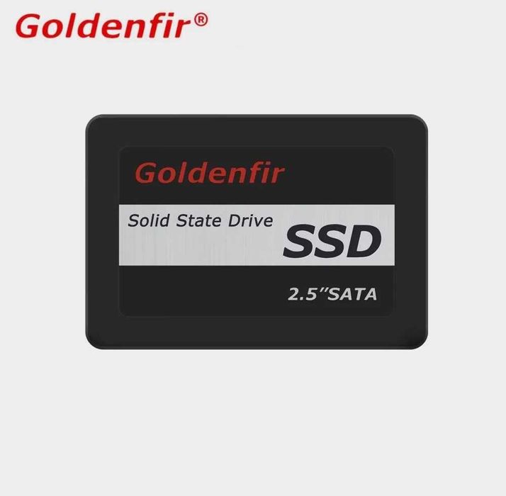 Goldenfir T650-128GB SSD 128Гб, Sata 6 Gbit/s/ 2.5"/ 450MB/s/500MB/s/с