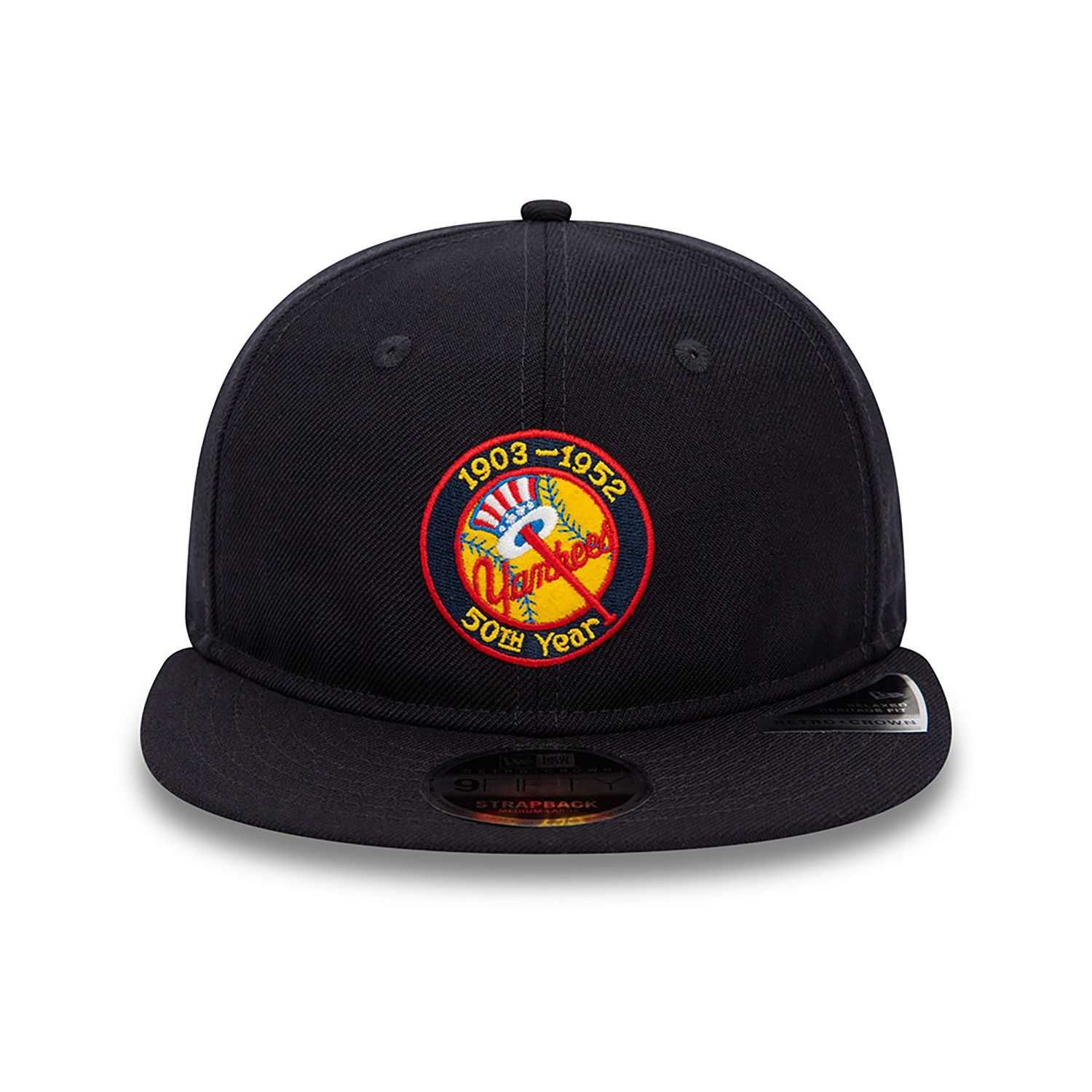 Sapca New Era 9fifty new era yankees MLB retro crown