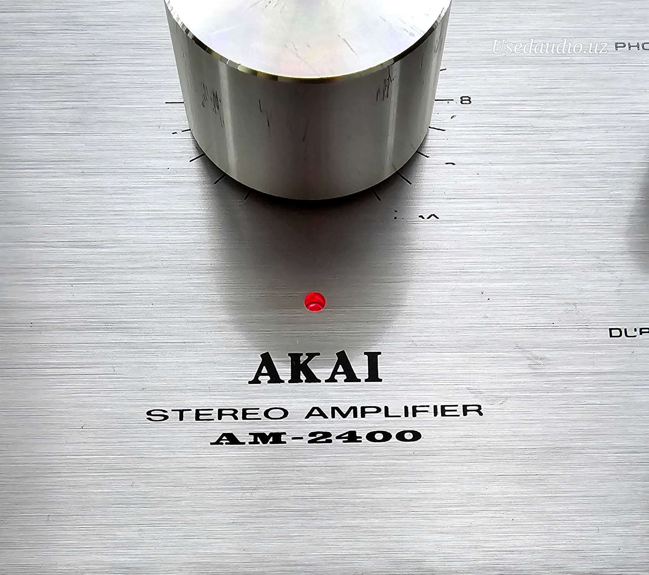 Усилитель AKAI AM-2400.