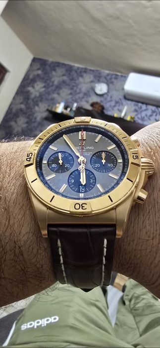 Breitling Gold 18k