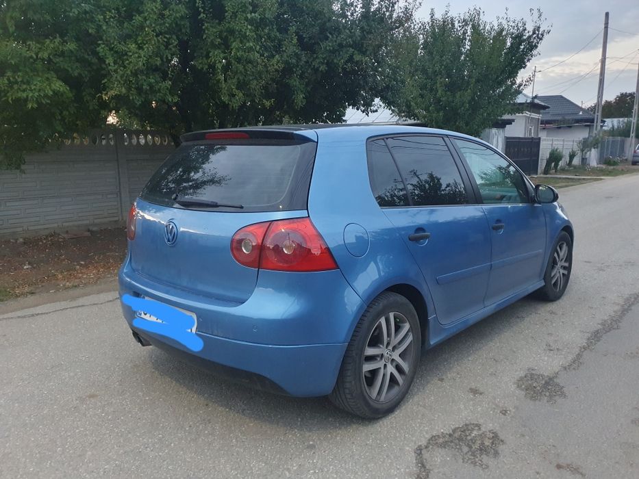Vw golf 5 2.0 bkd