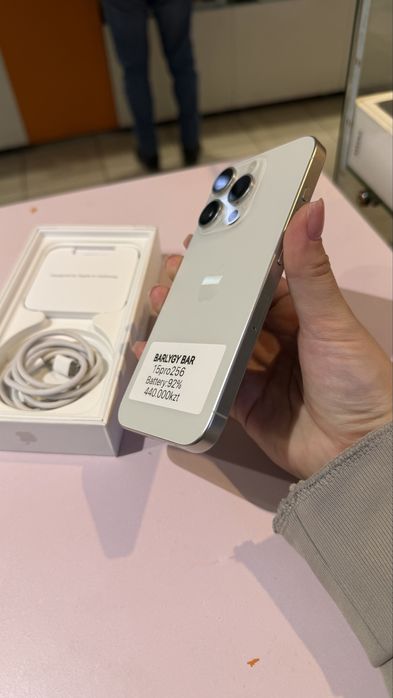айфон 15 про 256 гб акб 92% iphone 15 pro