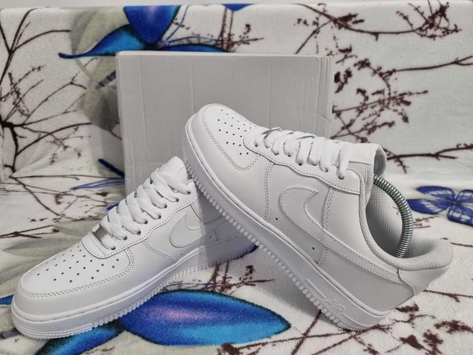 Adidasi Nike AirForce 1 Low White Unisex