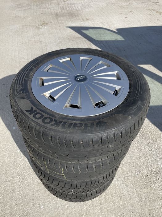 205/60/16 4бр. с джанти за AUDI