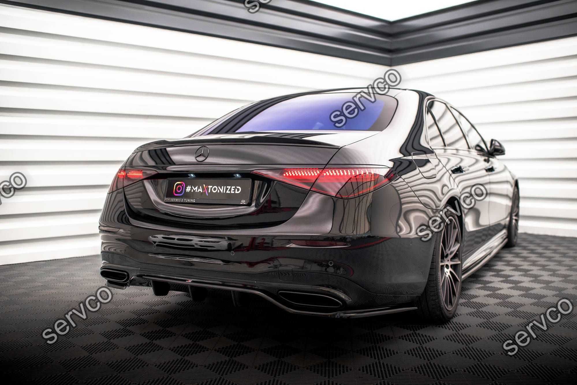 Eleron 3D Mercedes Benz S Class W223 AMG-Line 2020- v1 - Maxton Design