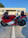 Motocicleta Ducati 999 schimb cu batraneasca