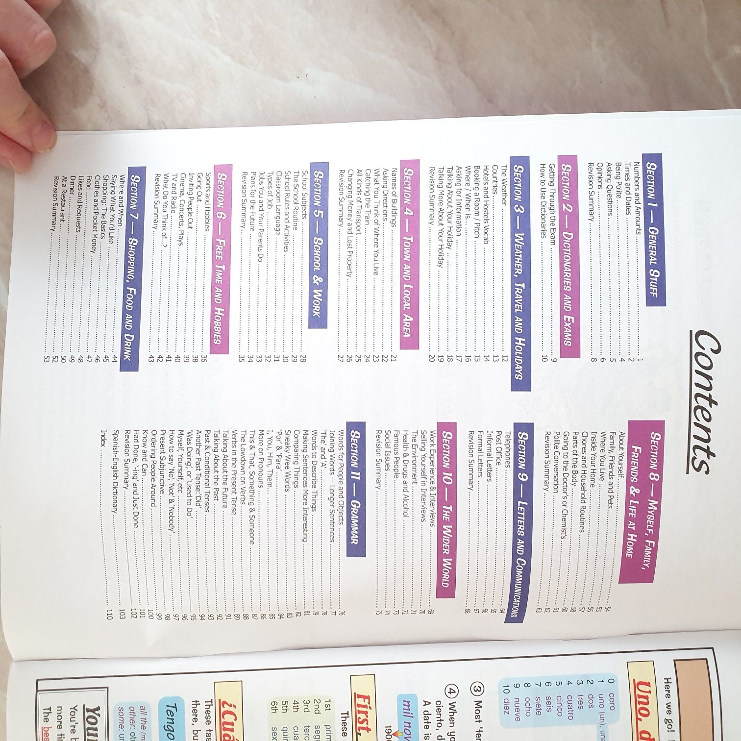 GCSE Spanish revision guide Учебник по испанскому, рабочая тетрадь