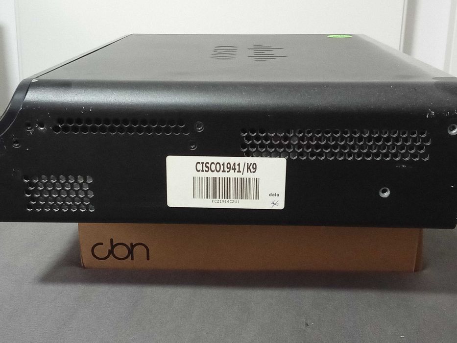 Router Cisco HP 1910