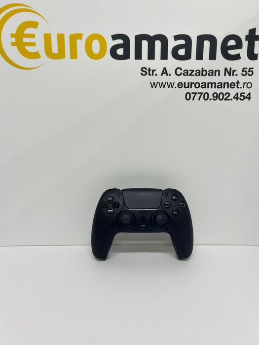 Controller Wireless PlayStation 5 (PS5) DualSense, Midnight Black -I-