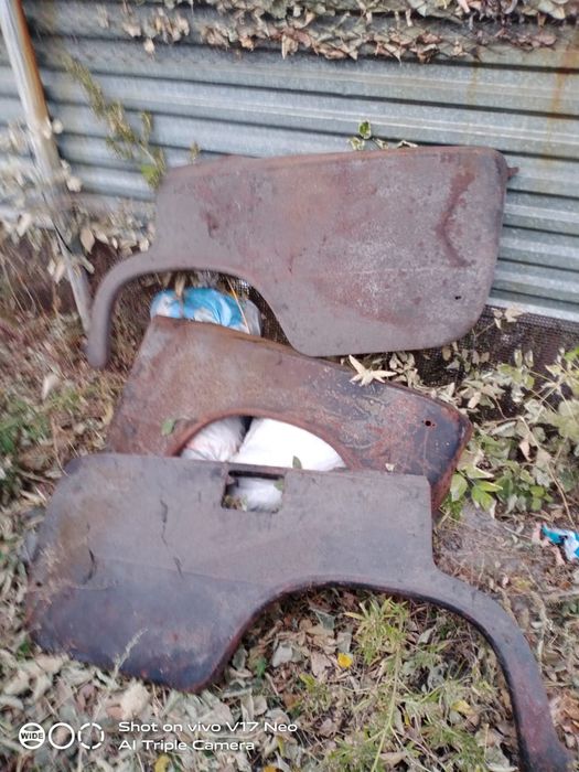 Крылья задние и переднее на Ваз 01