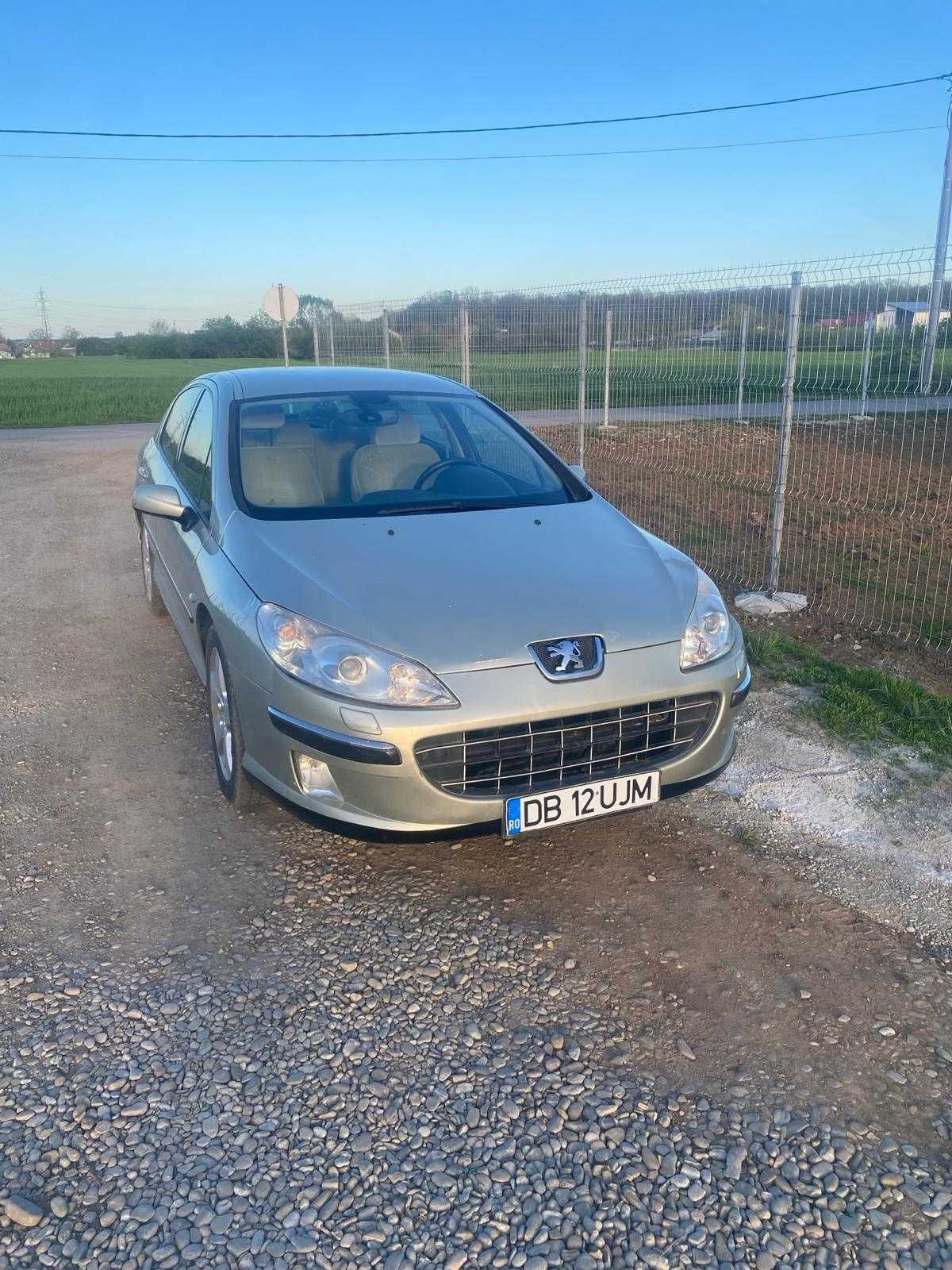 Peugeot 407, hidramat