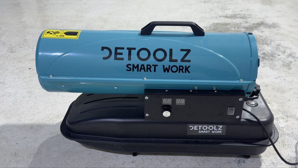 Vand tun caldura pe motorina DETOOLZ