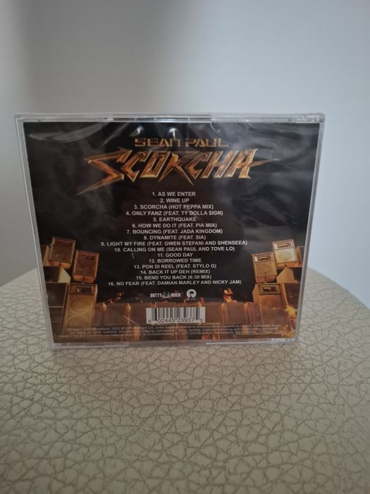 CD Original Sean Paul – Scorcha (Sigilat, Nou)