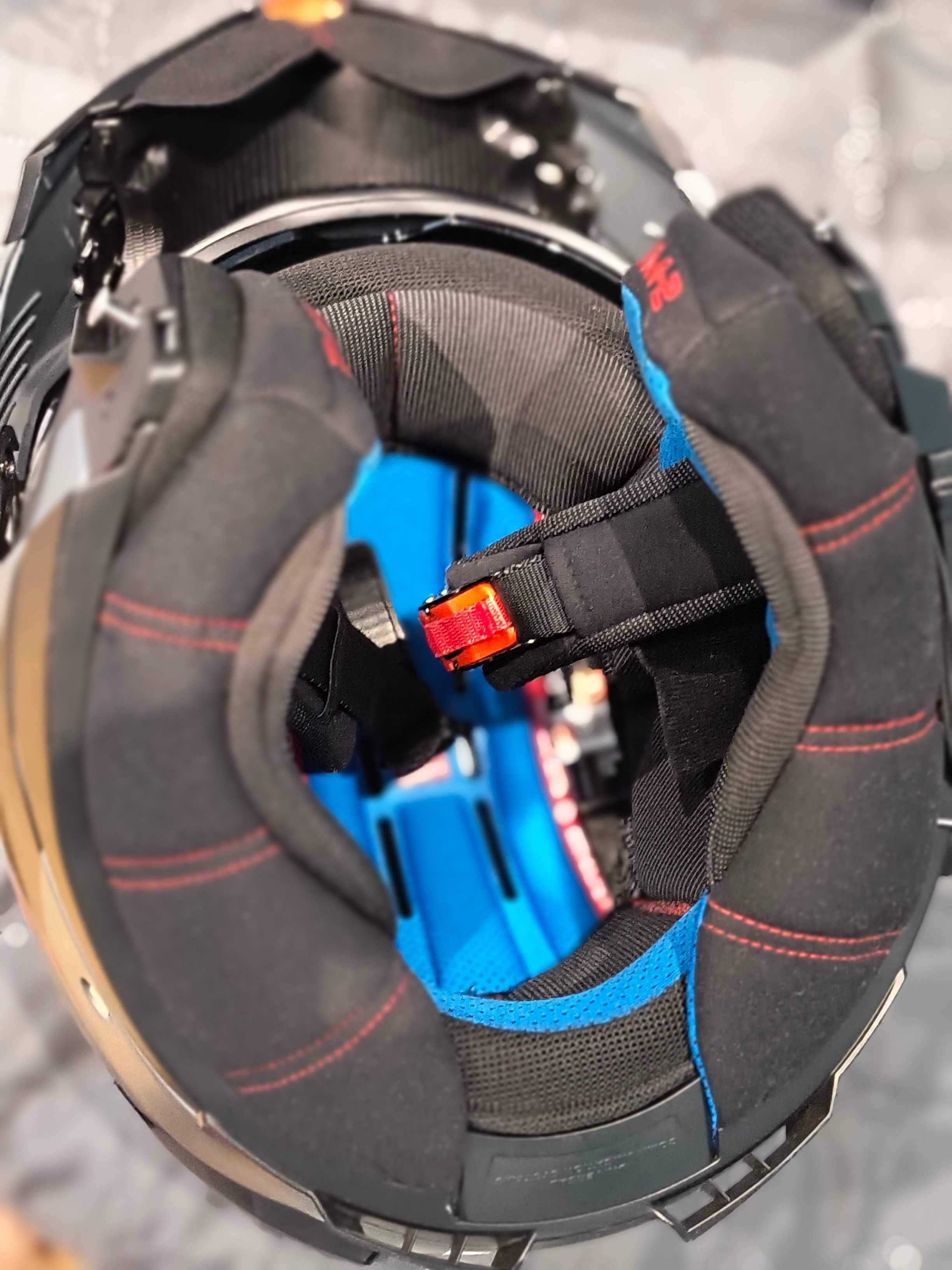 Каска MT ATOM 2 sv A2 titanium MAT