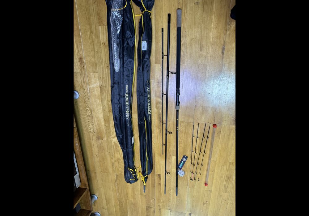 Undite Delphin River Trophy 4m -200 g