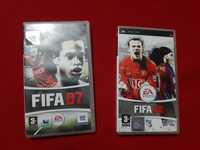Jocuri FIFA 07 și 08 pentru PSP