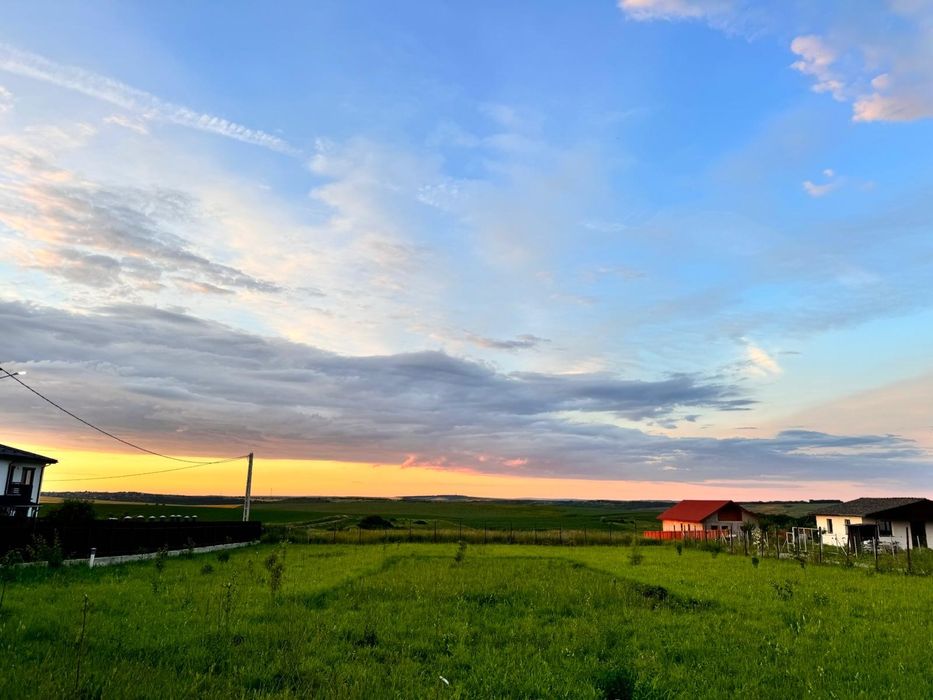 Teren intravilan Breazu