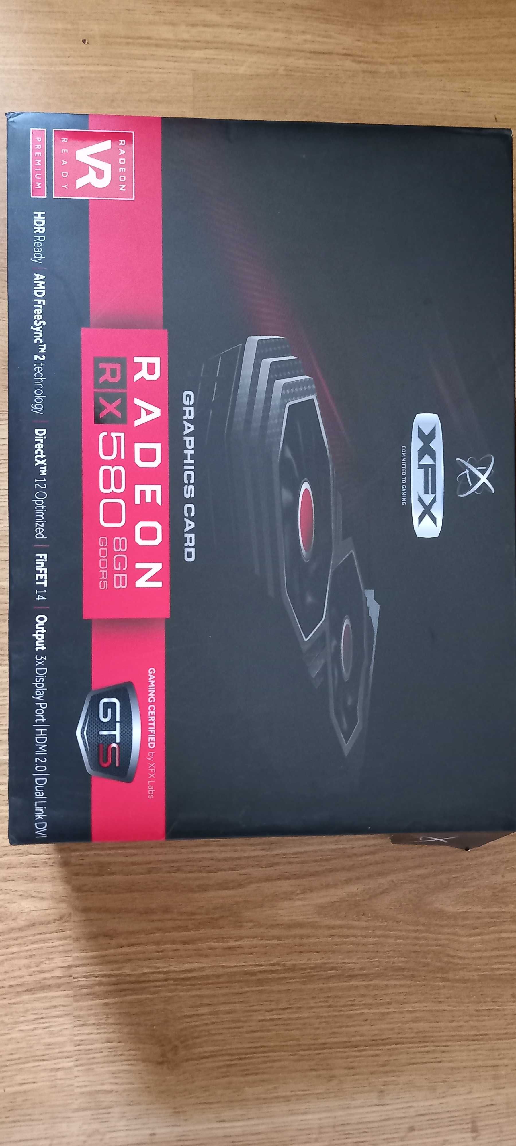 Placa video XFX Radeon RX 580 GTS XXX, 8GB, 256-bit