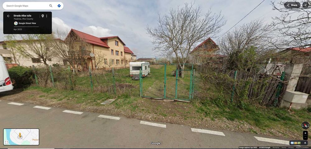 Teren intravilan 500 mp, zonă de case, com. Brănești – Pasărea (Ilfov)