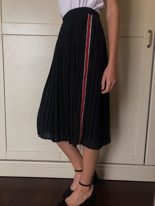 Юбка черная ZARA