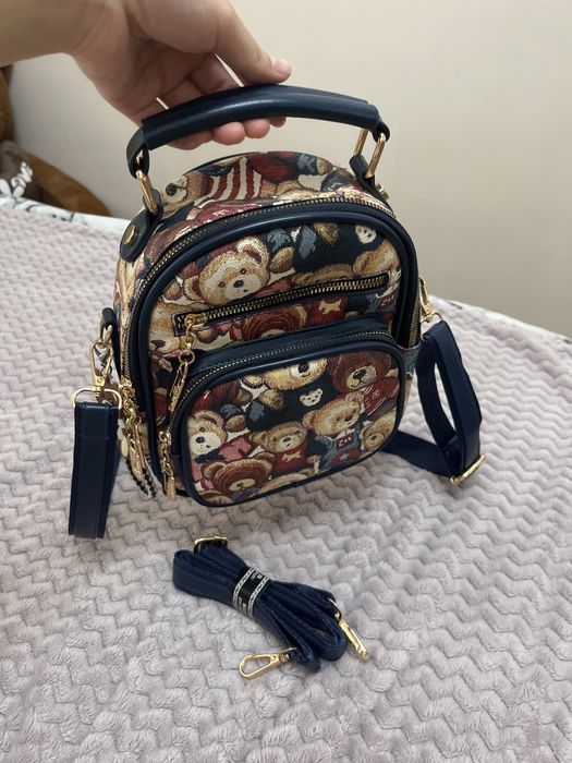 Рюкзак-сумка с ремешком новый,можете купить в подарок,новая,цена догов