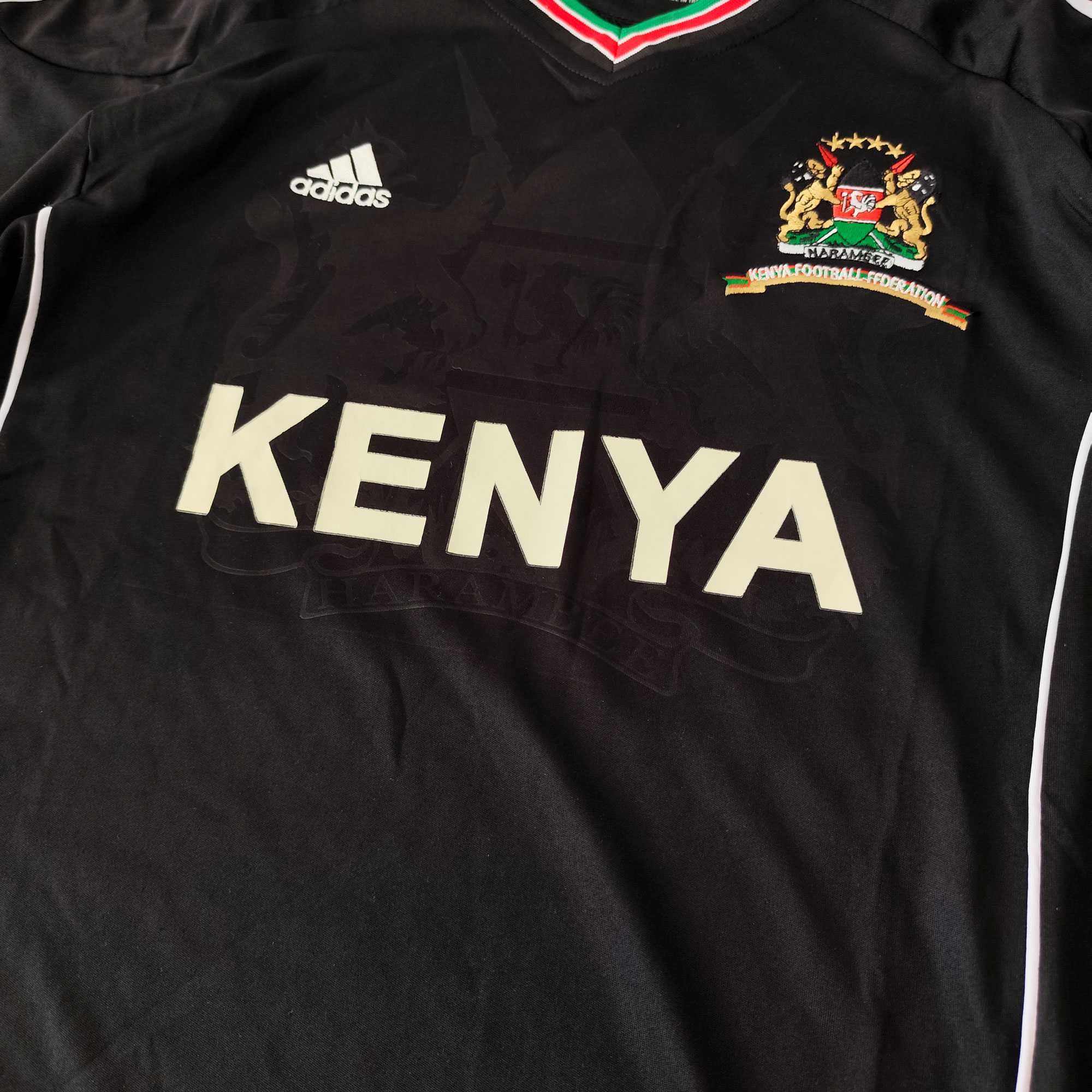 Футболна Тениска - Kenya National Team  Adidas Climacool